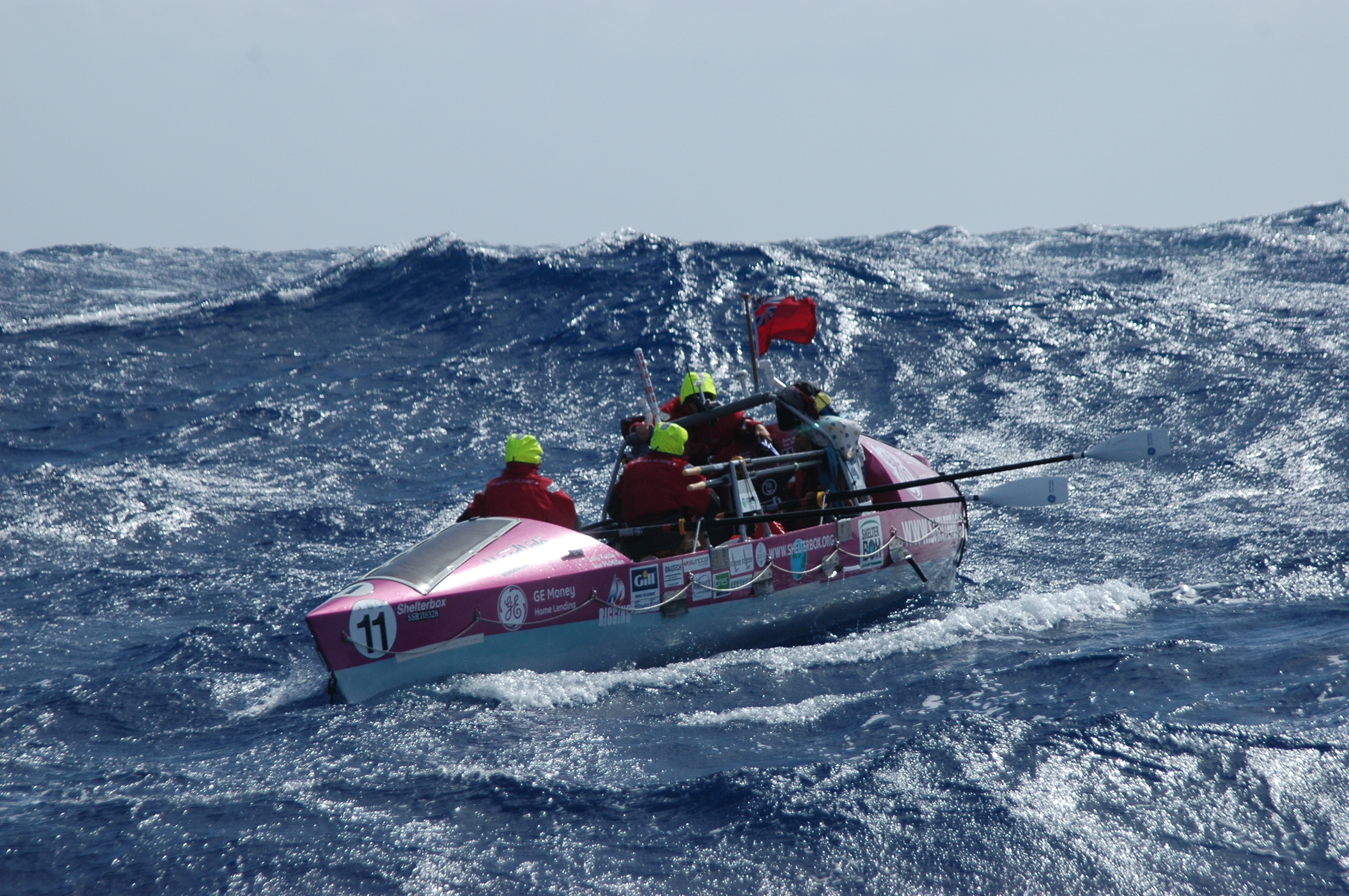 Four female rowers rescued in Atlantic - The Westcoast Reader