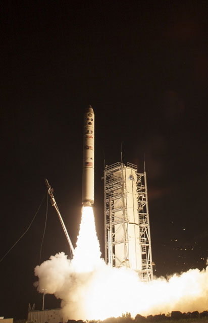LADEE is launched from from Wallops Island, Virginia. PHOTO - STATELESSPERSON/CC, FLICKR