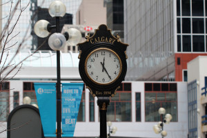 A city clock Photo:  davebloggs007/CC FLICKR