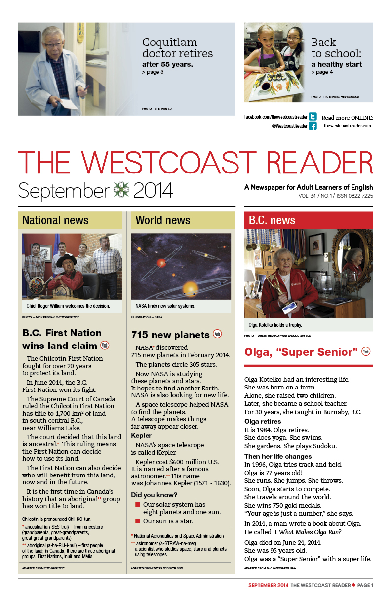 Announce Sept WCR online-frontpage
