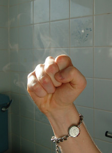A woman's fist Photo by leunix/CC, Wikipedia