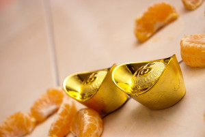 Chinese gold ingots Photo by Raymondtan85/CC, Flickr